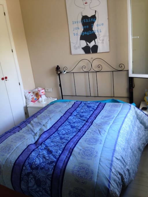 Esta es mi habitacion .