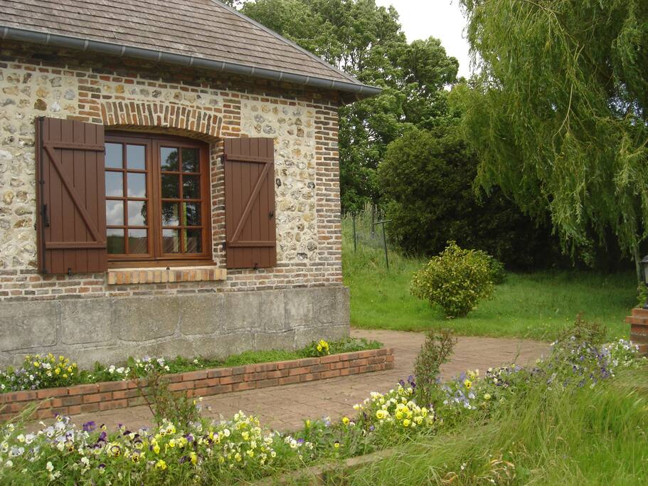 magnifique coin de verdure
