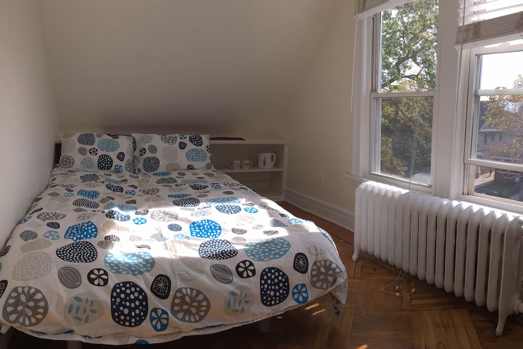Your sunny bedroom