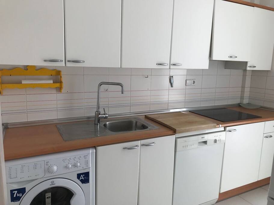Cocina equipada