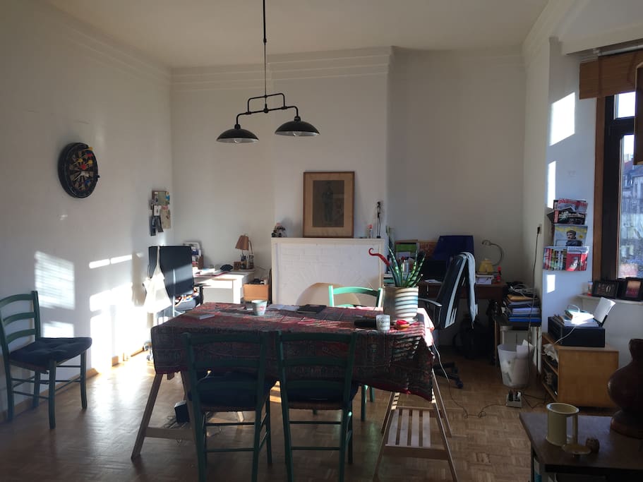 Salon - Salle à manger / Livingroom - diningroom