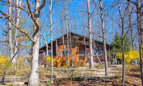 Cozy Massanutten Mountain Cabin/Chalet