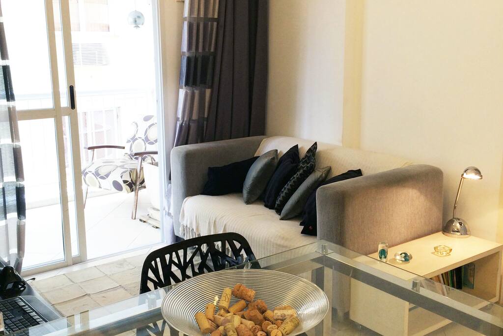 Living room.