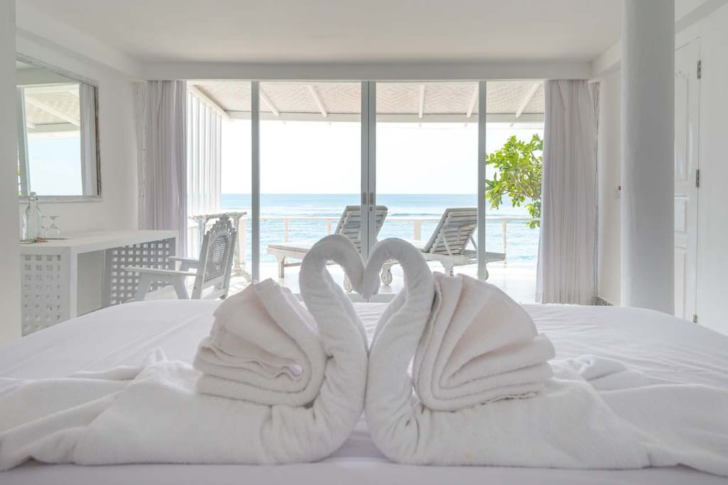 The Bedroom with a King Bed