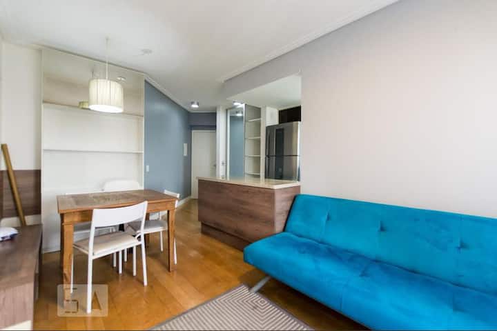 Apartamento Impecável No Panamby - 2 Quartos - São Paulo