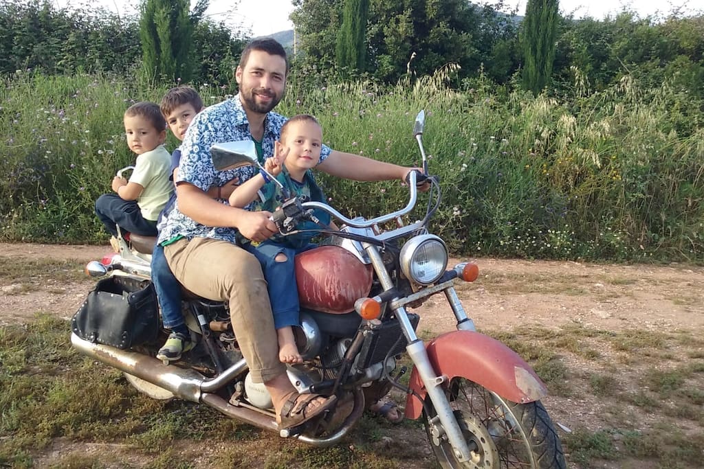 born to be wild!