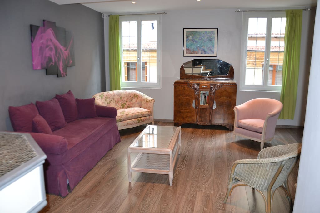 Salon ( côté rue)