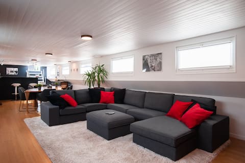 ALOHA,a floating paradise right in the heart of Liège