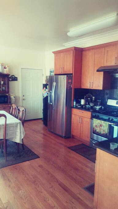 Kitchen area