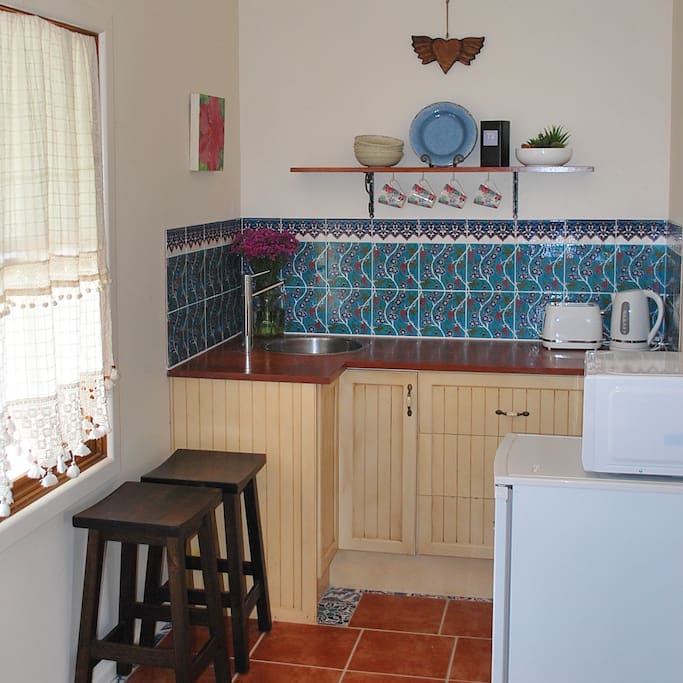 our kitchen is completly selfcontained