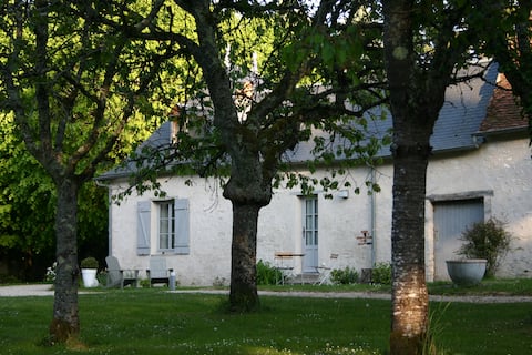 cottage on the outskirts of Blois