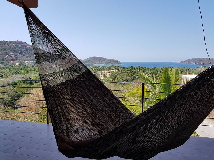 Hammock on Pez Vela Room Terrace