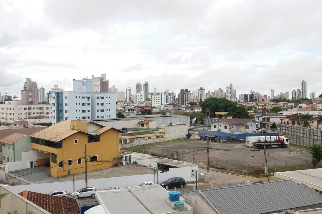 Vista panorâmica da cidade