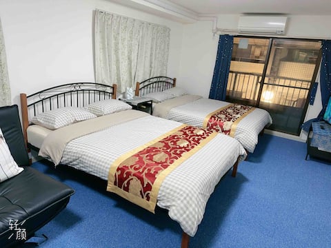C 5 5 5 5 5 on foot from Tokyo Ikebukuro Station! 301 Cozy, Convenient Transportation, Free Luggage Storage, Weihefuyan7190
