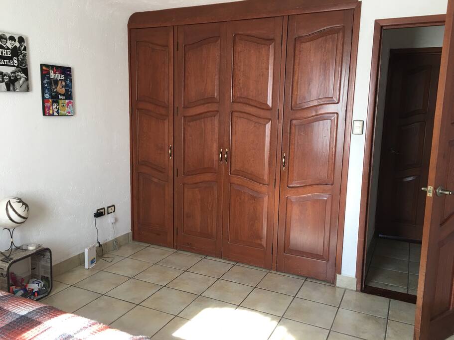 Closet de la recámara