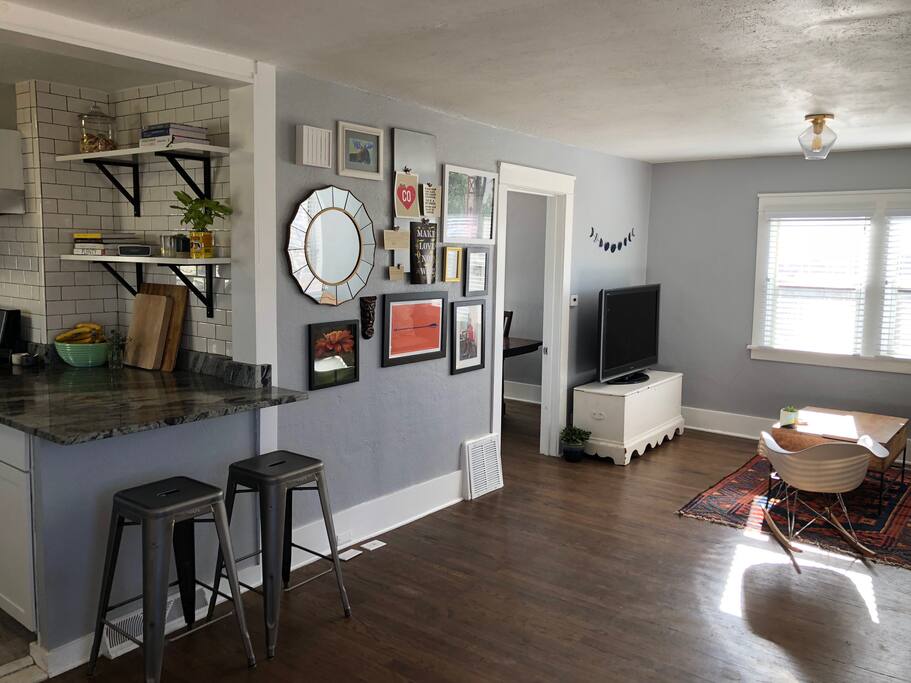 Main Floor Living Area