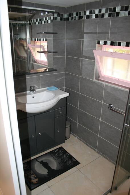 Salle de douche