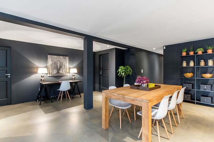 Exclusive residential neighborhood