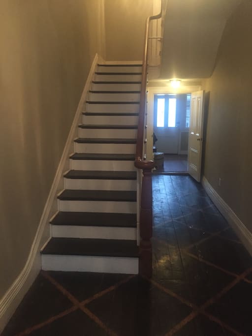 Main hallway.