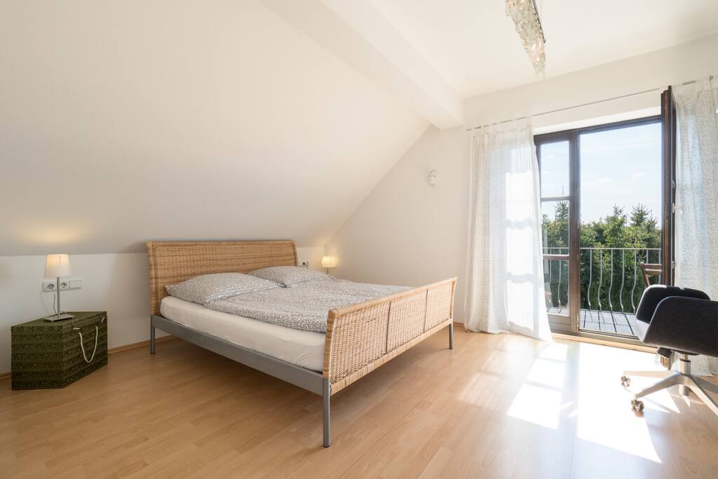 Spacious Bedrooms with views