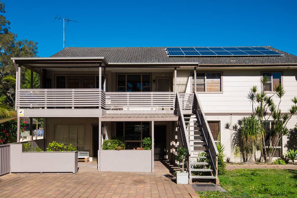 Our place. We are in process of making this property totally Eco-friendly and self sustainable.