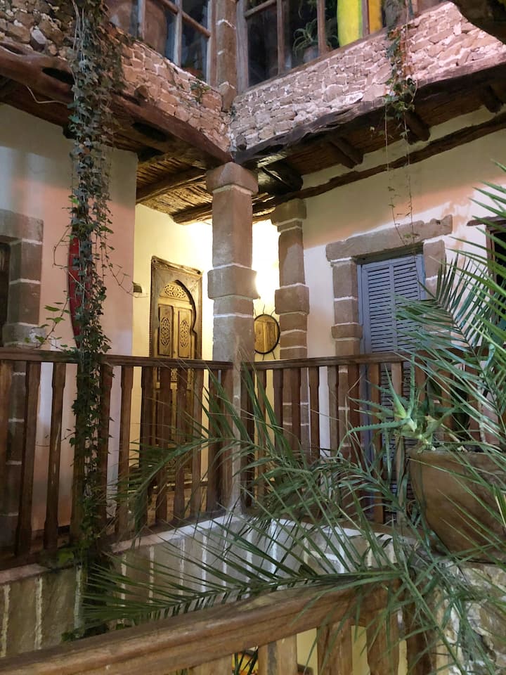 Výhľad z 2. poschodia - 2. poschodie výhľad