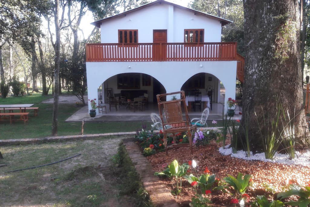 Main house