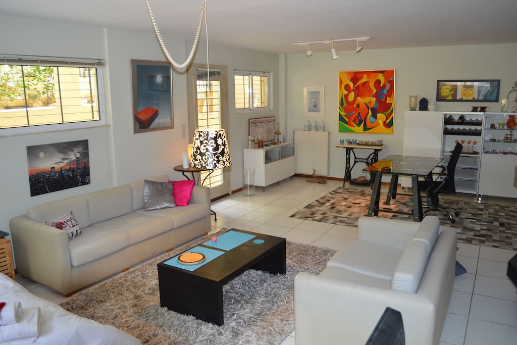 Artistic Living Room