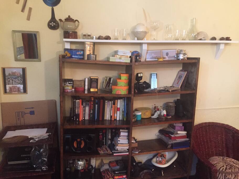 Books that can be read by the guests