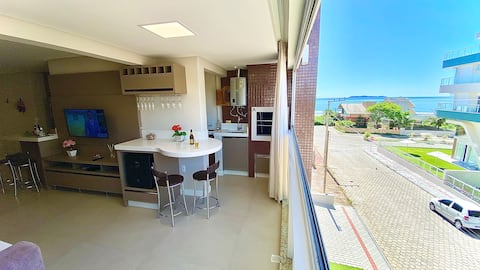 Ap modern sea view 50m, air cond., brewery