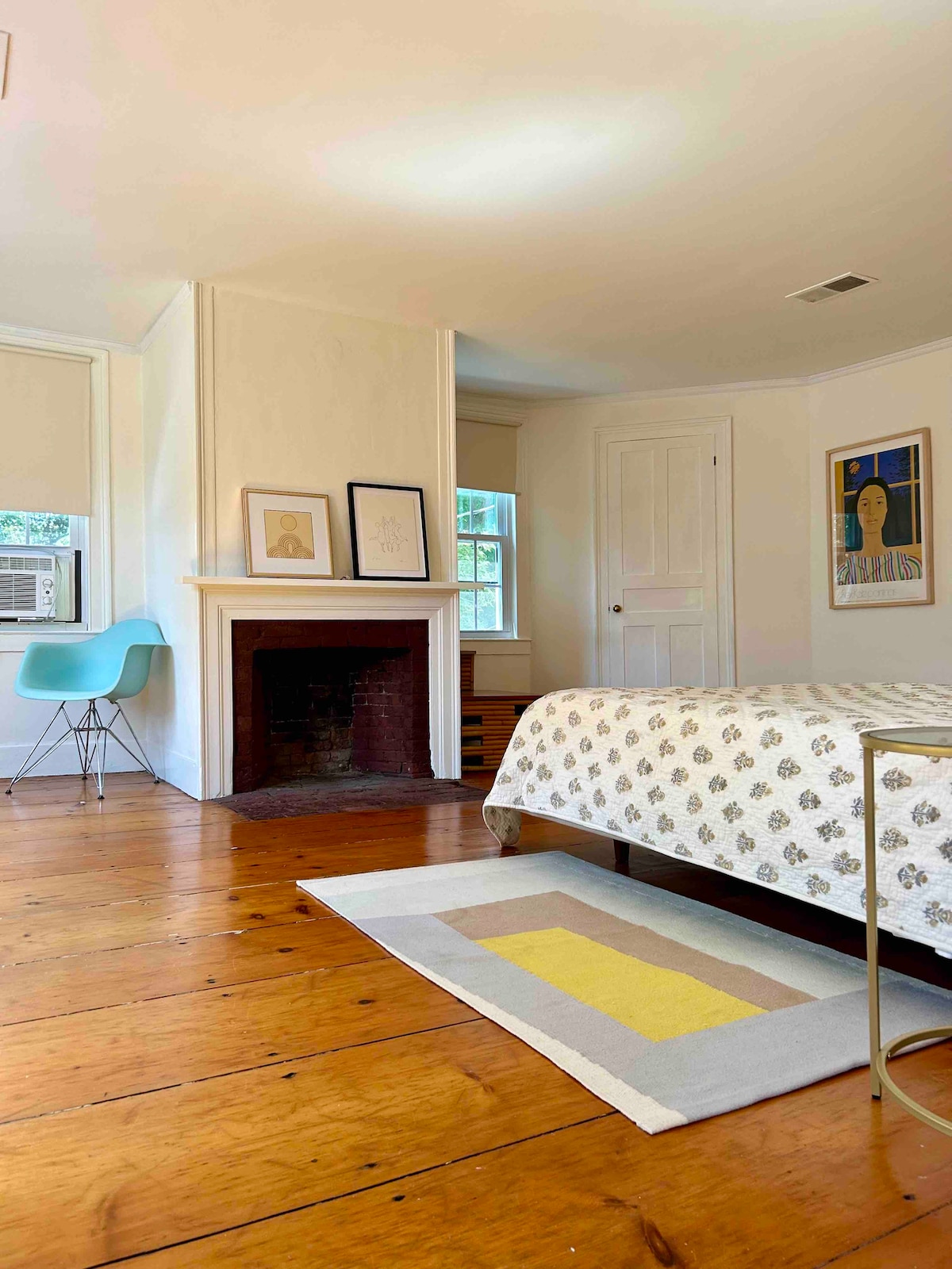 Bedroom 2 - lots of natural light! 