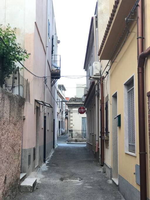 un Ronco di Via dei mille