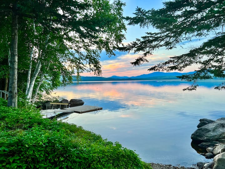 4 Bedroom Lakefront Camp Houses for Rent in Rangeley, Maine