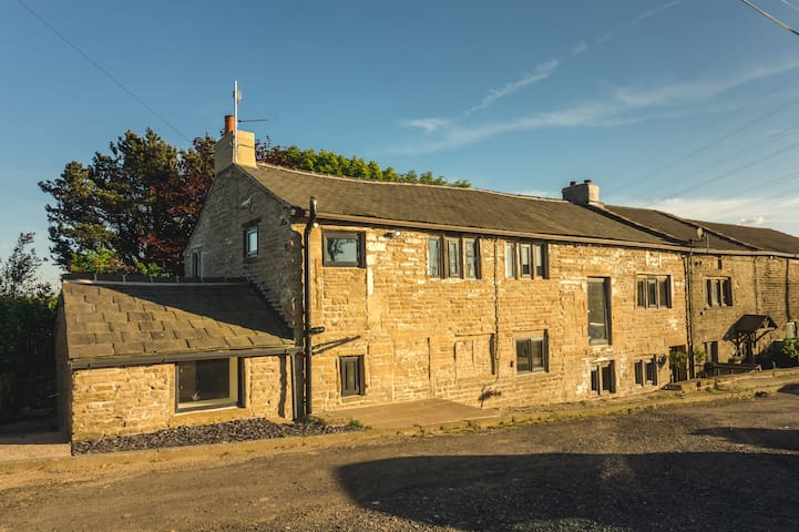 Luxury traditional stone farmhouse, stunning views