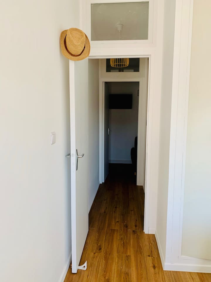 pasillo de la habitación de arriba