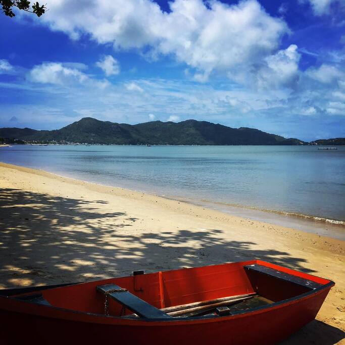 Praia de Morrinhos, em frente a Casa de Histórias