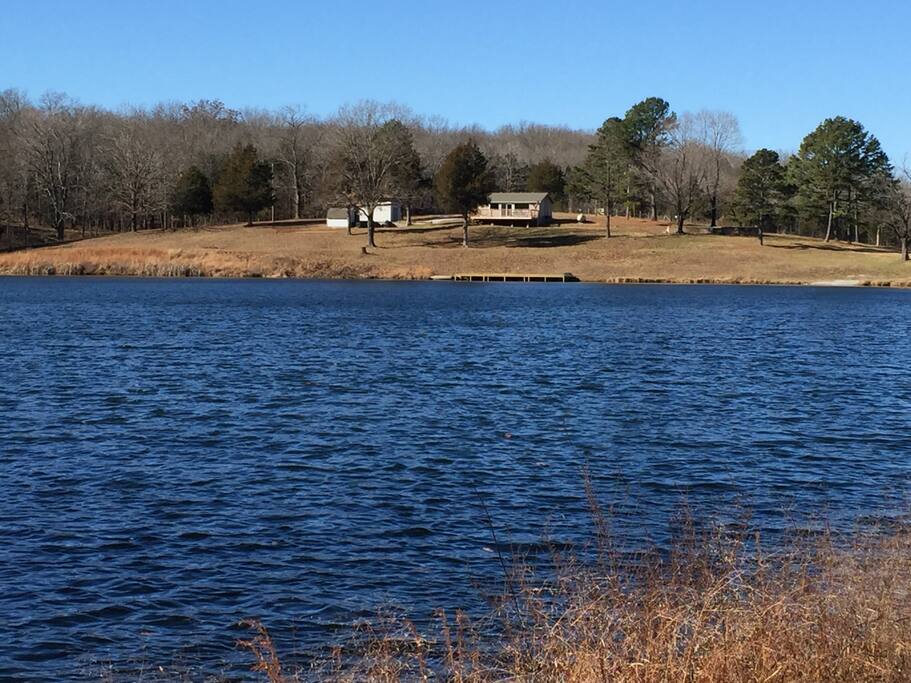 17 Acre Lake for your pleasure