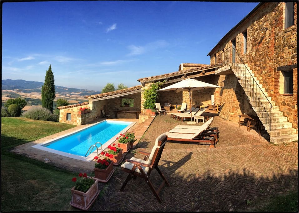 pool and view