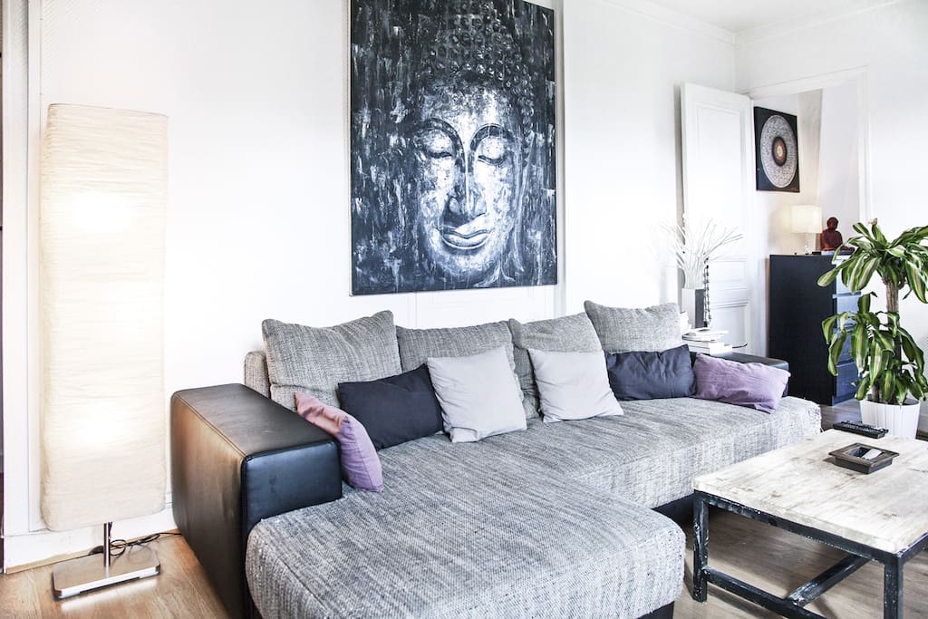 Very charming apartment close to Eiffel Tower