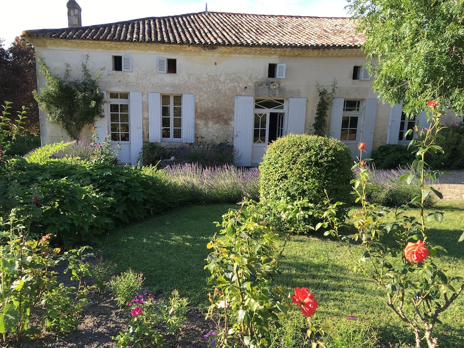 The gardens are in full bloom!