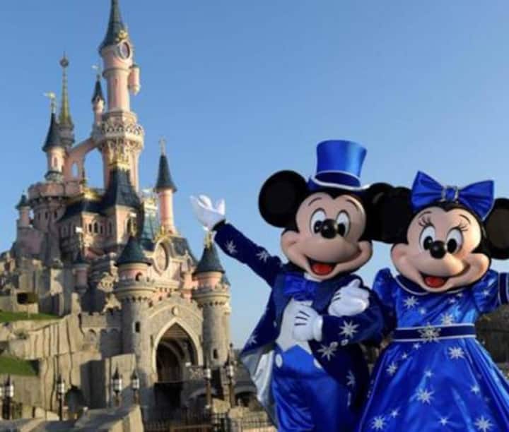 Les parcs d'attractions en France pour vos vacances 3 parc d'attraction en France Disneyland Paris