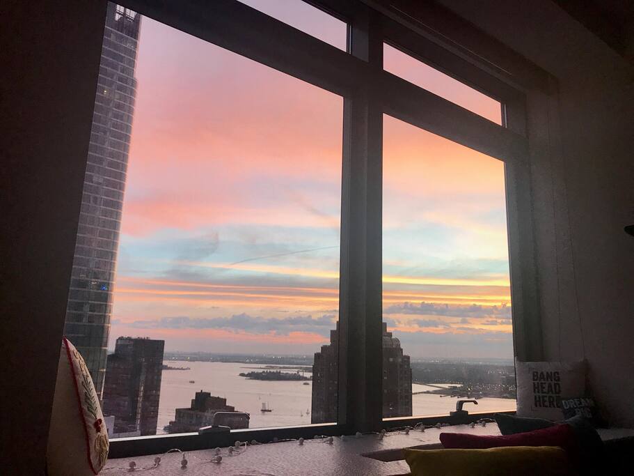 Living room views