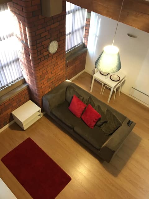 Successful Airbnb property: BD1 iHAUS The Works City Centre Loft Apartment in Bradford