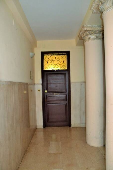 Entrance Door