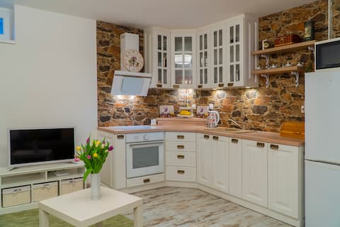 UULULNÝ PROVENSÁLSKY RODINNY Apartmán