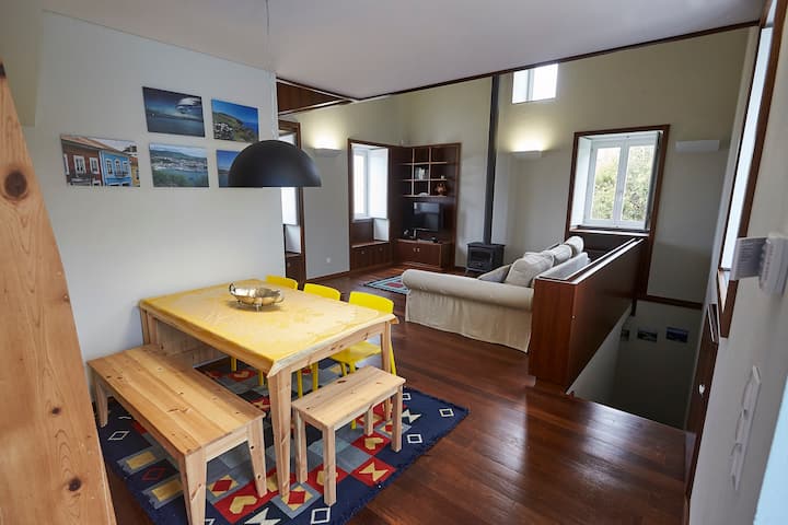 Comedor, sala de estar