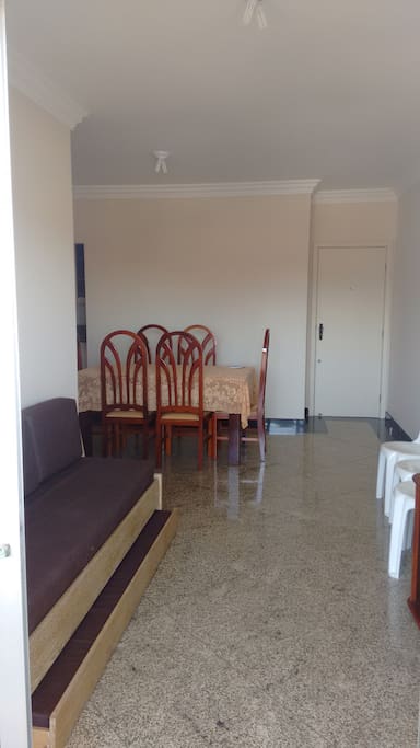 Sala de Estar e Jantar