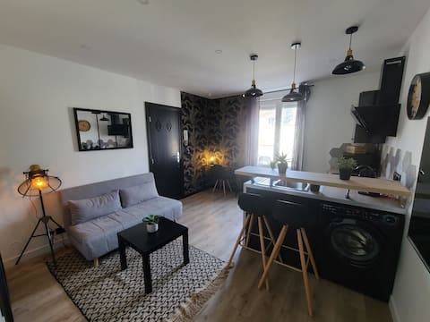 1. Beautiful apartment, completely renovated.