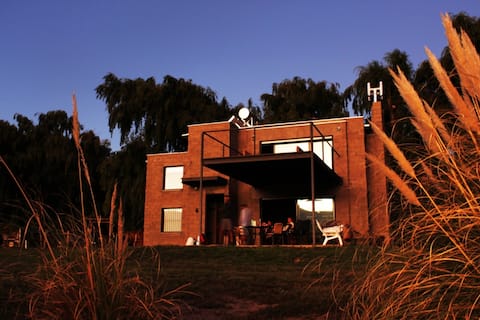 Country house in the Uspallata Valley, Mendoza