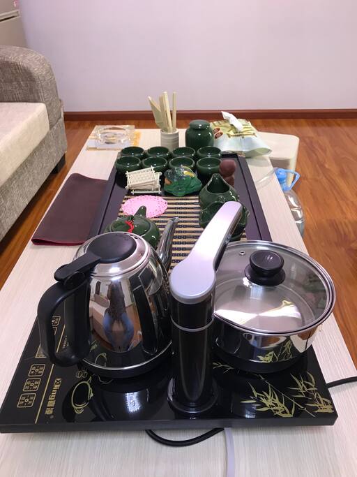可以泡茶